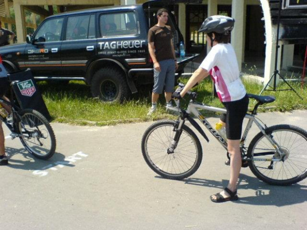 Silesia Cup-kolejka na start-Lucyna to autko to nie nagroda!