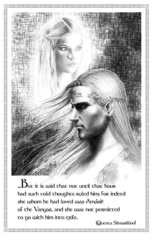 J.R.R. Tolkien, Silmarillion: Finrod & Amarie