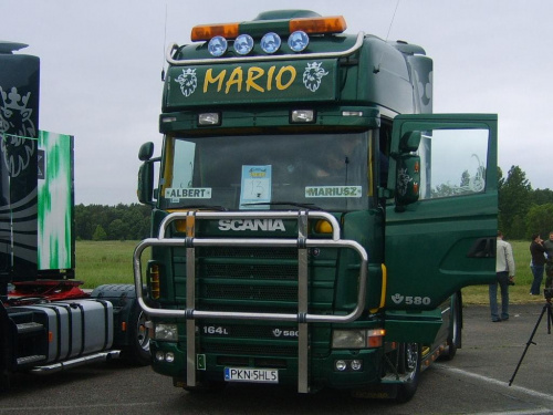 SCANIA 164L V8 580 KM