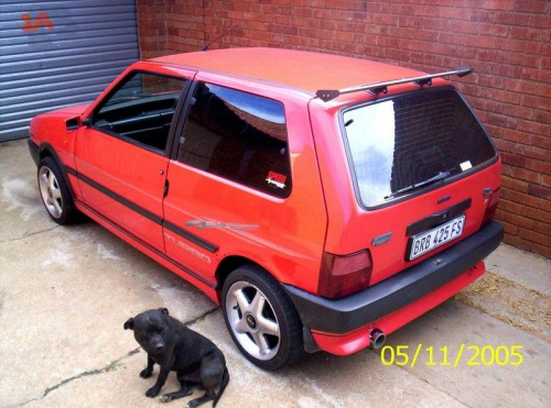 Fotki #FiatUnoTurbo