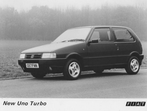 Fiat Uno Turbo #FiatUnoTurbo