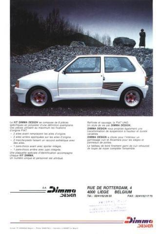 Prospekt #FiatUnoTurbo