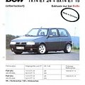 Prospekt #FiatUnoTurbo