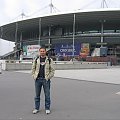 Stade de France - Paryż - wrzesień 2005 #Paris #Paryż #WieżaEiffla #Wersal #Luwr #SaintMalo #Chambord #Ambois #Chartres #Tours #PolaElizejskie #LeonadroDaVinci