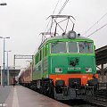 (06.01.07) Lubelska siódemka EU07-524 świeżo po rewizji w Nowym Sączu gotowa do odjazdu z poc.pos. ''Bolko'' Rel. Lublin-Wrocław