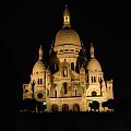 Bazylika Sacre Coeur - Paryż - wrzesień 2005 #Paris #Paryż #WieżaEiffla #Wersal #Luwr #SaintMalo #Chambord #Ambois #Chartres #Tours #PolaElizejskie #LeonadroDaVinci