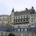 Zamek Ambois w dolinie Loary - Paryż - wrzesień 2005 #Paris #Paryż #WieżaEiffla #Wersal #Luwr #SaintMalo #Chambord #Ambois #Chartres #Tours #PolaElizejskie #LeonadroDaVinci