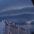 burza 12.06.07 #burza #chmury #natura #niebo #ZjawiskaAtmosferyczne