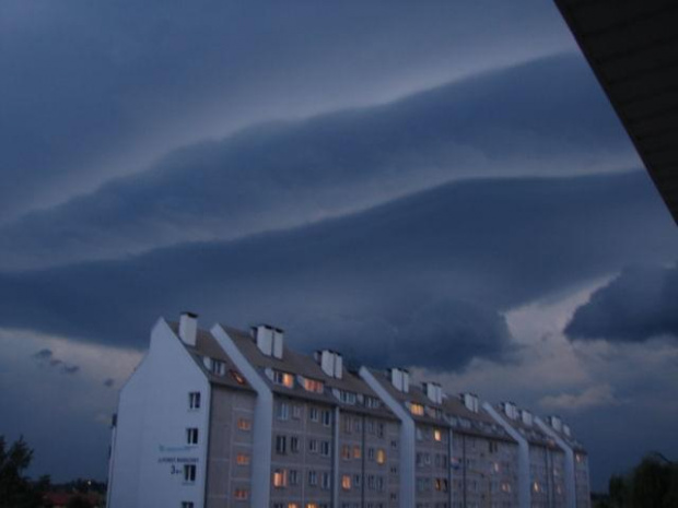 burza 12.06.07 #burza #chmury #natura #niebo #ZjawiskaAtmosferyczne