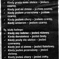 List murzynka