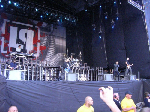 Koncert Linkin Park 13 06 2007 w Chorzowie #LinkinParkChorzów