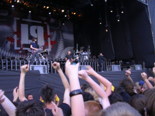 Koncert Linkin Park 13 06 2007 w Chorzowie #LinkinParkChorzów