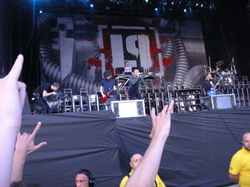 Koncert Linkin Park 13 06 2007 w Chorzowie #LinkinParkChorzów