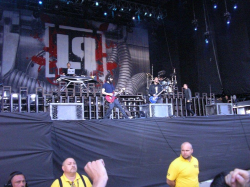 Koncert Linkin Park 13 06 2007 w Chorzowie #LinkinParkChorzów