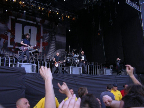 Koncert Linkin Park 13 06 2007 w Chorzowie #LinkinParkChorzów