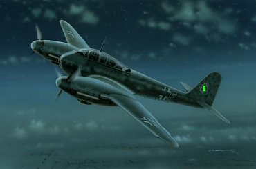 Me-410B Schnellbomber #SchnellbomberEduardMesserschmitt