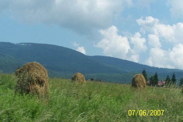 Węgierska Górka czerwiec 2007