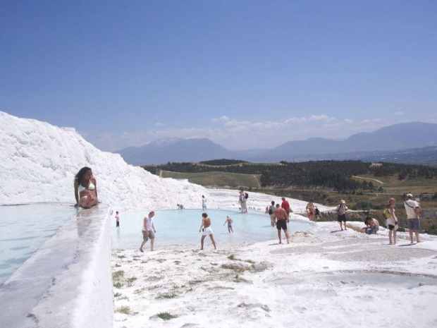 Pamukkale #turcja #pammukale