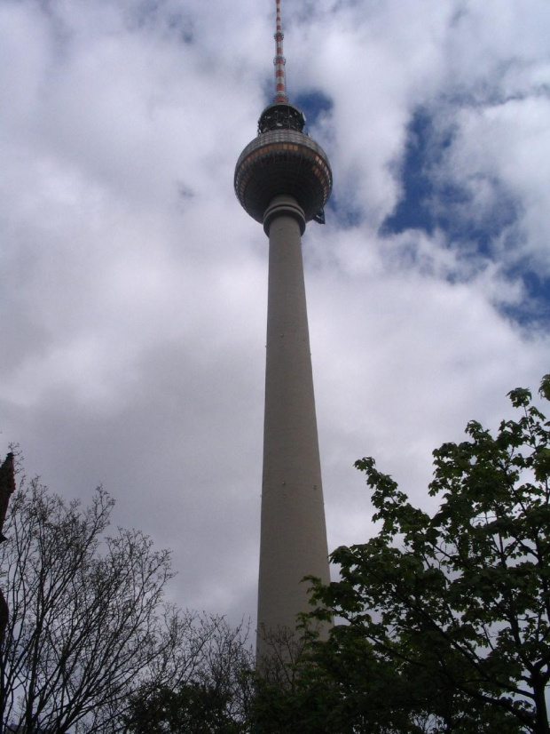 wierza telewizzyjna Berlin