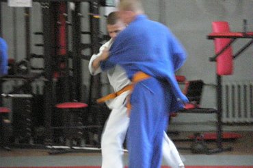 trening 12.06.2007 KU AZS US #judo #AZS #trening #KUAZSUS
