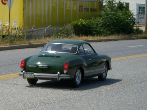 VW Karman Ghia