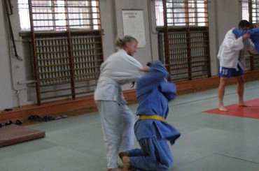 trening 12.06.2007 KU AZS US #judo #AZS #trening #KUAZSUS