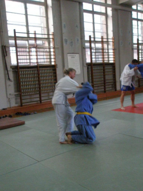 trening 12.06.2007 KU AZS US #judo #AZS #trening #KUAZSUS