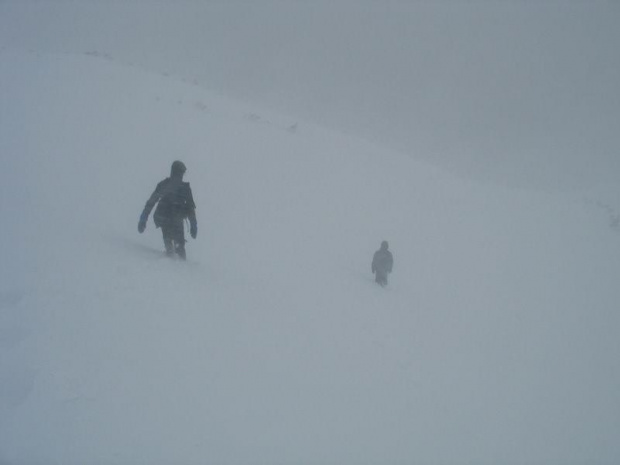 Na Kasprowym nie było sensu zostawać... #góry #tatry