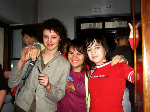 od lewej: Magda, Marta, Ewelina