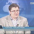 Specjalne wydanie "Wiadomości" TVP 7 stycznia 2007 roku - abp Stanisław Wielgus rezygnuje z urzędu metropolity warszawskiego, ingres zatrzymany. Prowadzi Marcin Leśkiewicz. www.TVPmaniak.pl