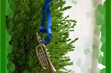 ...a na mojej "choince"... #świeta #choinka #inaczej