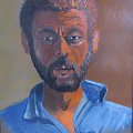autoportret -alegoryczny (olej)