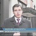 Specjalne wydanie "Wiadomości" TVP 7 stycznia 2007 roku - abp Stanisław Wielgus rezygnuje z urzędu metropolity warszawskiego, ingres zatrzymany. Prowadzi Marcin Leśkiewicz. www.TVPmaniak.pl