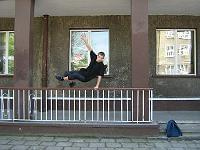 One Hand w moim wykonaniu #agv #parkour