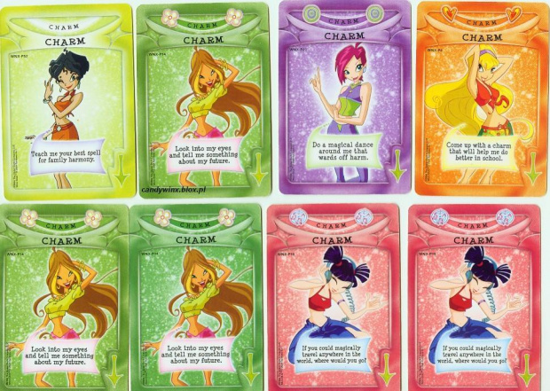 Karty winx club(nie moje)