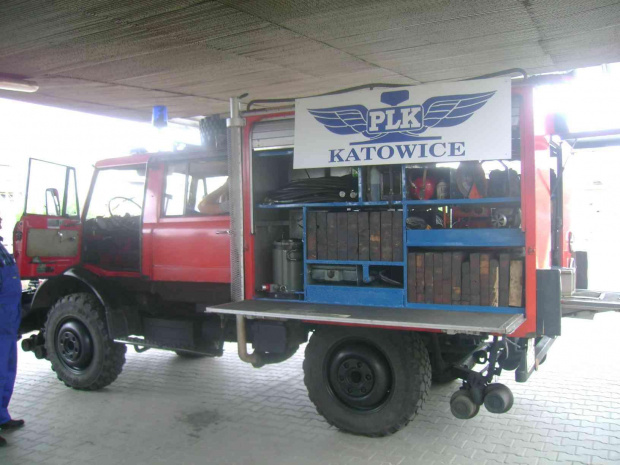 Unimog #kolej #dworzec #katowice