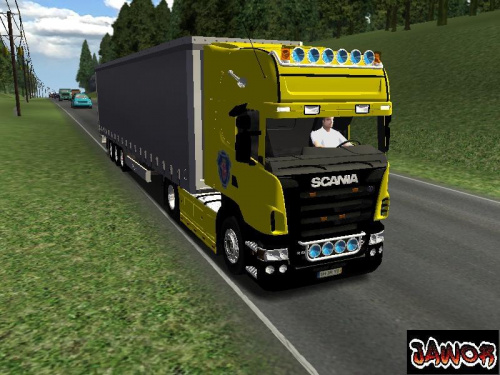 Scania R620