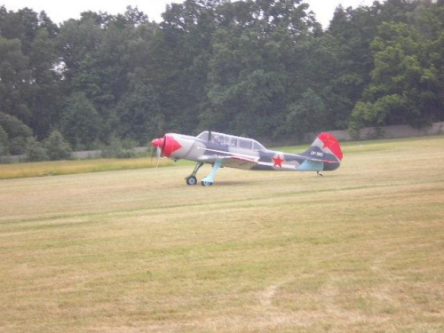 Prawie Spitfire #samolot