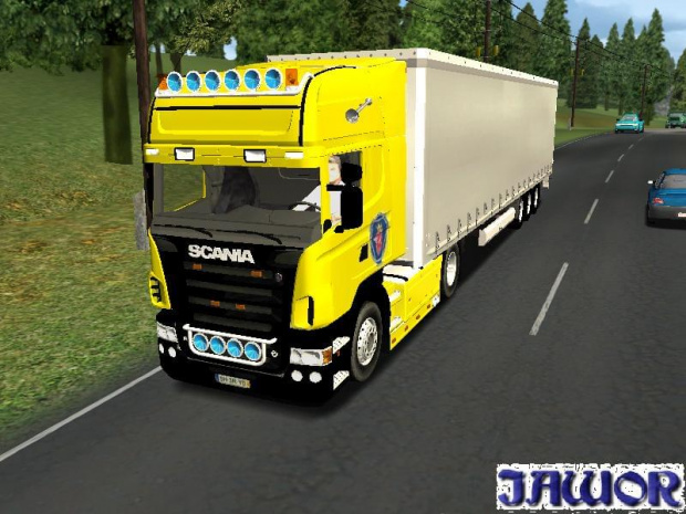 Scania R620