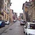 Terracina -stare miasto