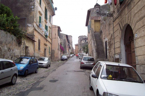 Terracina -stare miasto
