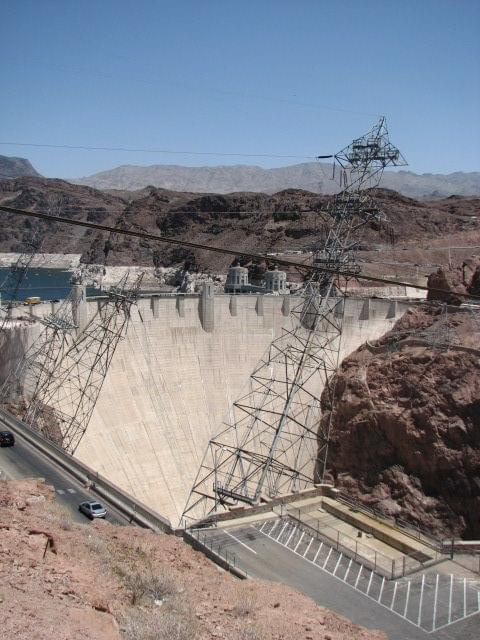 Hoover Dam #Tama #Wakacje