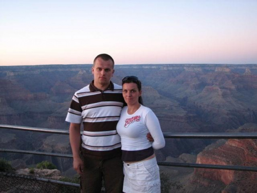 Grand Canyon, Az Zachod