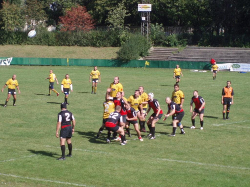 Budowlani II-Czarni Pruszcz Gdański 44:9 (24:3) 15.09.07