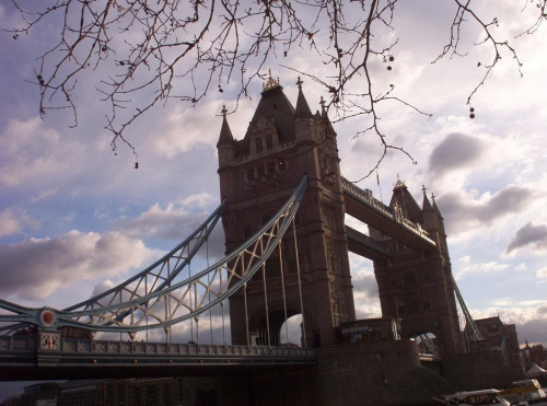 Tower Bridge. 2006. #Londyn #Anglia