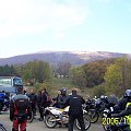 Zakończenie sezonu AFRICA TWIN Bieszczady 2006