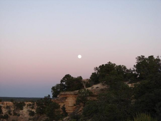 Grand Canyon, Az Zachod