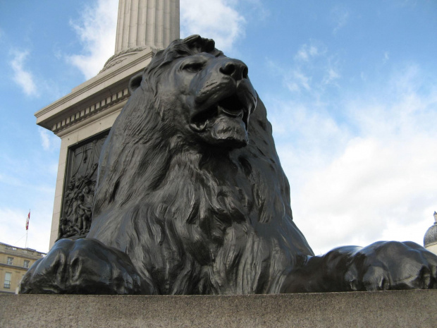 Trafalgar Square. 2oo7. #Londyn #Anglia