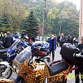 Zakończenie sezonu AFRICA TWIN Bieszczady 2006