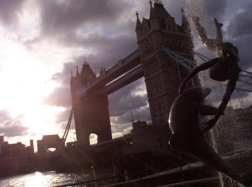 Tower Bridge. 2oo6. #Londyn #Anglia